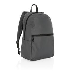 Vue Sac à dos en rPET Impact AWARE™ de couleur gris| Krokrodeal