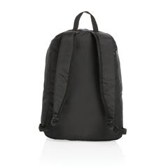 Vue Sac à dos en rPET Impact AWARE™ de couleur noir| Krokrodeal