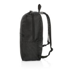 Vue Sac à dos en rPET Impact AWARE™ de couleur noir| Krokrodeal