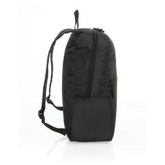 Vue Sac à dos en rPET Impact AWARE™ de couleur noir| Krokrodeal
