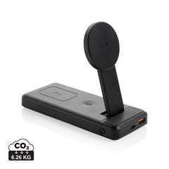 Powerbank 3 en 1 10.000mAh en plastique RCS Fenwick publicitaire pas cher