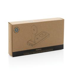 Vue Powerbank 3 en 1 10.000mAh en plastique RCS Fenwick de couleur noir| Krokrodeal