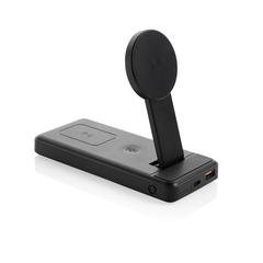 Vue Powerbank 3 en 1 10.000mAh en plastique RCS Fenwick de couleur noir| Krokrodeal