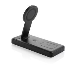 Vue Powerbank 3 en 1 10.000mAh en plastique RCS Fenwick de couleur noir| Krokrodeal