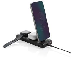 Vue Powerbank 3 en 1 10.000mAh en plastique RCS Fenwick de couleur noir| Krokrodeal