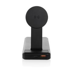 Vue Powerbank 3 en 1 10.000mAh en plastique RCS Fenwick de couleur noir| Krokrodeal