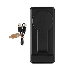 Vue Powerbank 3 en 1 10.000mAh en plastique RCS Fenwick de couleur noir| Krokrodeal