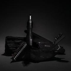 Vue Outil pour vélo Gear X de couleur noir| Krokrodeal