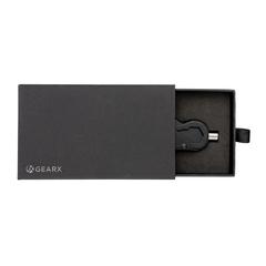 Vue Outil pour vélo Gear X de couleur noir| Krokrodeal