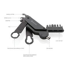 Vue Outil pour vélo Gear X de couleur noir| Krokrodeal