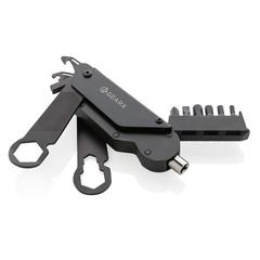 Vue Outil pour vélo Gear X de couleur noir| Krokrodeal