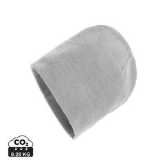 Vue Bonnet classique en laine Polylana® Impact AWARE™ de couleur gris| Krokrodeal