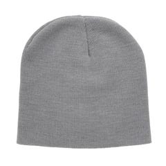 Vue Bonnet classique en laine Polylana® Impact AWARE™ de couleur gris| Krokrodeal