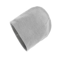 Vue Bonnet classique en laine Polylana® Impact AWARE™ de couleur gris| Krokrodeal