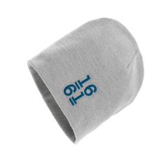 Vue Bonnet classique en laine Polylana® Impact AWARE™ de couleur gris| Krokrodeal
