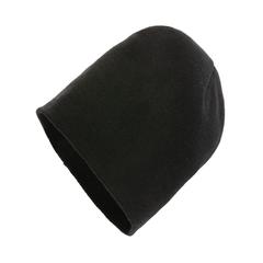 Vue Bonnet classique en laine Polylana® Impact AWARE™ de couleur noir| Krokrodeal