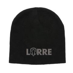 Vue Bonnet classique en laine Polylana® Impact AWARE™ de couleur noir| Krokrodeal