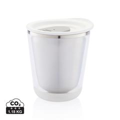 Vue Tasse de bureau Dia de couleur blanc| Krokrodeal