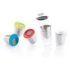 Vue Tasse de bureau Dia de couleur blanc| Krokrodeal