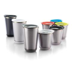 Vue Tasse de bureau Dia de couleur blanc| Krokrodeal