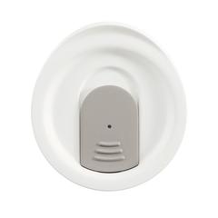 Vue Tasse de bureau Dia de couleur blanc| Krokrodeal