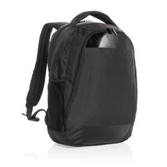 Vue Sac à dos ordinateur portable 15,6" Impact AWARE™ Boardroom de couleur noir| Krokrodeal