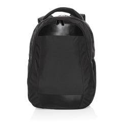Vue Sac à dos ordinateur portable 15,6" Impact AWARE™ Boardroom de couleur noir| Krokrodeal