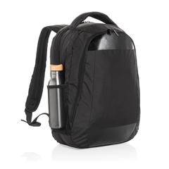 Vue Sac à dos ordinateur portable 15,6" Impact AWARE™ Boardroom de couleur noir| Krokrodeal