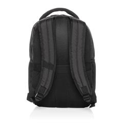 Vue Sac à dos ordinateur portable 15,6" Impact AWARE™ Boardroom de couleur noir| Krokrodeal