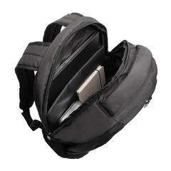 Vue Sac à dos ordinateur portable 15,6" Impact AWARE™ Boardroom de couleur noir| Krokrodeal
