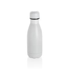 Vue Bouteille isotherme en acier 260ml de couleur blanc| Krokrodeal