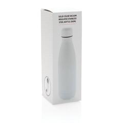 Vue Bouteille isotherme en acier 260ml de couleur blanc| Krokrodeal