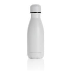 Vue Bouteille isotherme en acier 260ml de couleur blanc| Krokrodeal