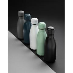 Vue Bouteille isotherme en acier 260ml de couleur blanc| Krokrodeal