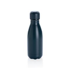 Vue Bouteille isotherme en acier 260ml de couleur bleu| Krokrodeal