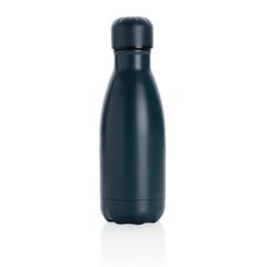 Vue Bouteille isotherme en acier 260ml de couleur bleu| Krokrodeal