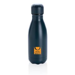Vue Bouteille isotherme en acier 260ml de couleur bleu| Krokrodeal