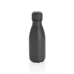 Vue Bouteille isotherme en acier 260ml de couleur gris| Krokrodeal