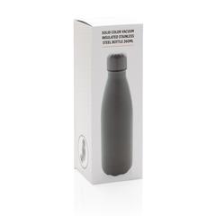 Vue Bouteille isotherme en acier 260ml de couleur gris| Krokrodeal