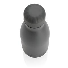 Vue Bouteille isotherme en acier 260ml de couleur gris| Krokrodeal