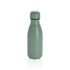 Vue Bouteille isotherme en acier 260ml de couleur vert| Krokrodeal