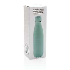 Vue Bouteille isotherme en acier 260ml de couleur vert| Krokrodeal