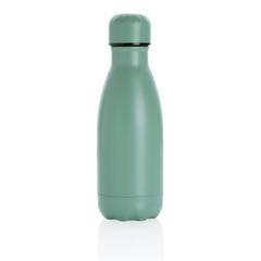 Vue Bouteille isotherme en acier 260ml de couleur vert| Krokrodeal