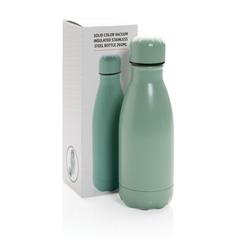 Vue Bouteille isotherme en acier 260ml de couleur vert| Krokrodeal