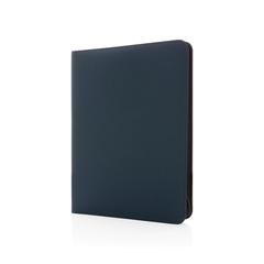 Vue Conférencier 300D rPET Impact Aware™ de couleur bleu| Krokrodeal