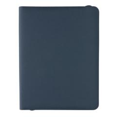 Vue Conférencier 300D rPET Impact Aware™ de couleur bleu| Krokrodeal