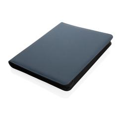 Vue Conférencier 300D rPET Impact Aware™ de couleur bleu| Krokrodeal