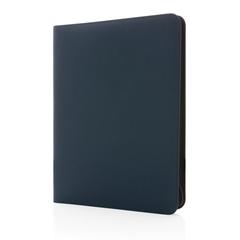 Vue Conférencier 300D rPET Impact Aware™ de couleur bleu| Krokrodeal