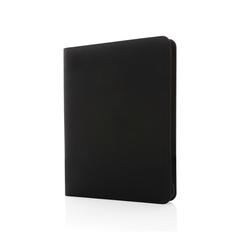 Vue Conférencier 300D rPET Impact Aware™ de couleur noir| Krokrodeal