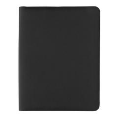 Vue Conférencier 300D rPET Impact Aware™ de couleur noir| Krokrodeal